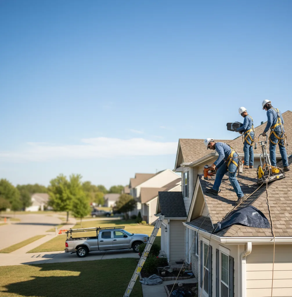 Roof Inspection in New Providence, PA